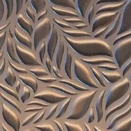 Hojas Bronce Mate 30x90